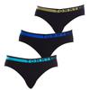 Упаковка из 3 трусов из дышащей ткани с анатомическим кроем спереди UM0UM01227 для мужчин
