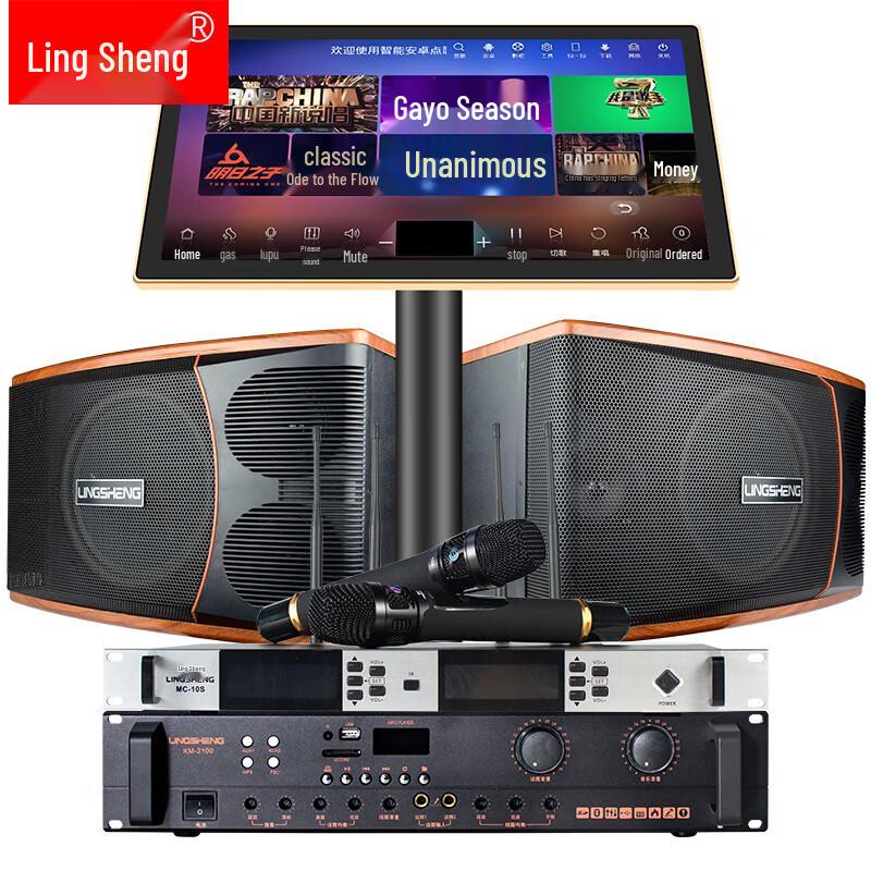Lingsheng OK-520 Flagship Smart Home KTV & Theater System (CN version)