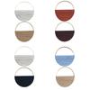 2Pcs/Set Ideal Bohemian Circular Chic Hand Woven Wall Hanging Cotton Rope Home Decor Tapestries