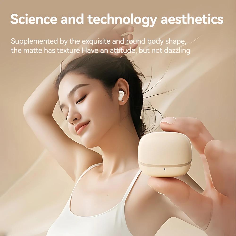 Xiaomi In-ear Type Wireless Bluetooth Headset Fone De Ouvido Noise Reduction High Sound Stereo Bass Quality Smart Touch Game Earplug