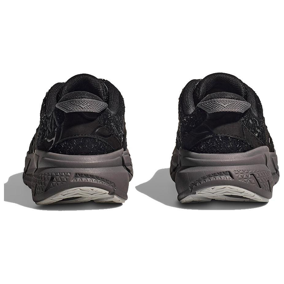HOKA One One Clifton L 'Elite Terrain System Черный Сателлит Серый' Мужские 1150910-BCKST