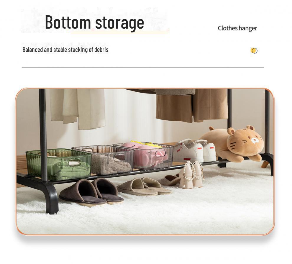 Надежная и прочная напольная сушилка для белья для дома и балкона