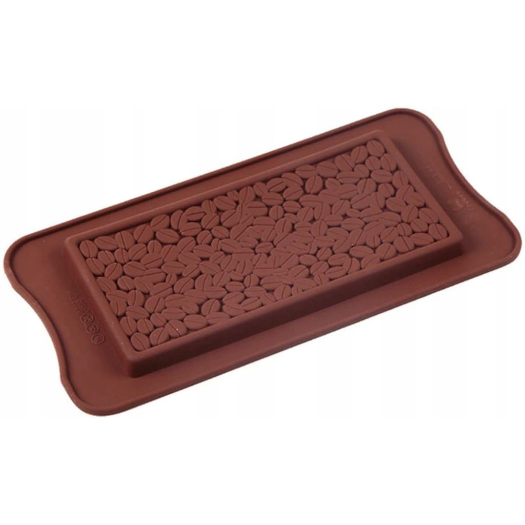 Silicone Chocolate Mold, Coffee Beans