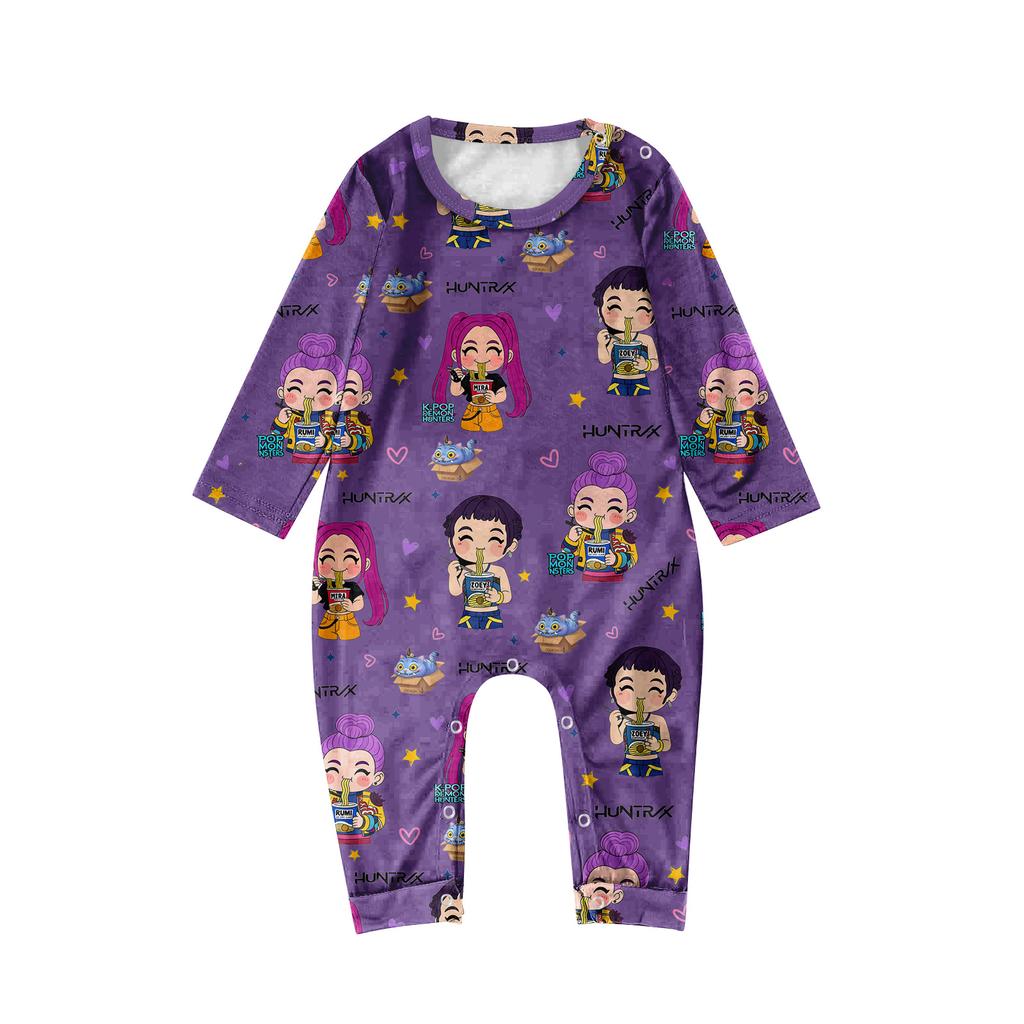 Мультяшный принт с буквами, семейный комплект с длинным рукавом, костюм родитель-ребенок, домашний костюм, осень