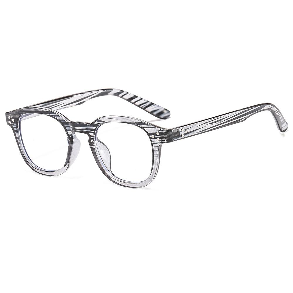 JYL Eyeglasses Star Anti Blue Light Rivet Star Style Plain Use 3357