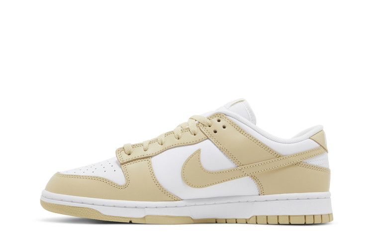 Men's Sneakers Nike Dunk Low Team Gold White/Team Gold-Wolf Grey-White