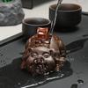 Пиксиу Водный Прыск Чайный Питомец Дом Китайское Настольное Украшение Фигурки Фиолетовая Глина Чайное Искусство Аксессуары для Чайной Церемонии Чайный Набор