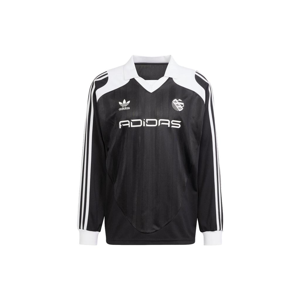 adidas Оригинал ADILENIUM Футбольная футболка Мужская Черный IW3642