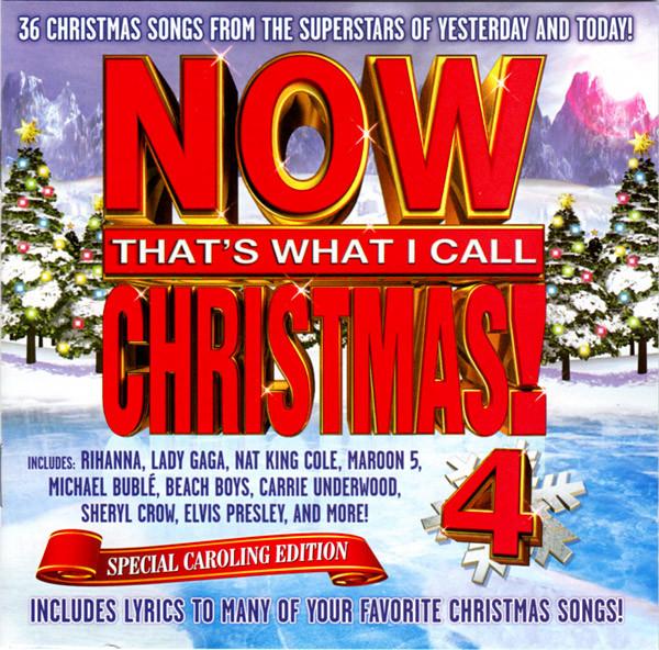 CD РАЗЛИЧНЫЕ Now Thats What I Call Christmas 4 5099909575523 EMI 2010 США Танцевальная Электроника Б/У