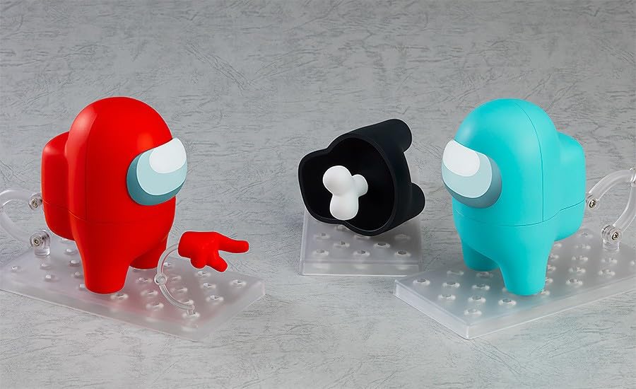 Нендороид среди нас член экипажа пластиковая окрашенная подвижная фигурка G12752 [красный] немасштабируемая