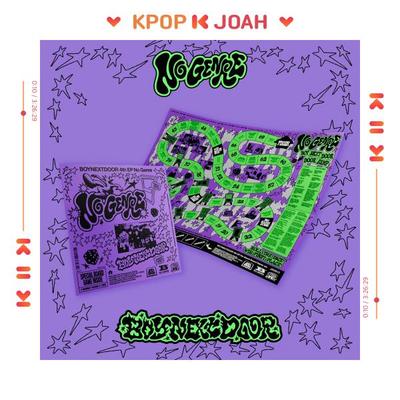 (НАСТОЛЬНАЯ ИГРА вер.) BOYNEXTDOOR [БЕЗ ЖАНРА] 4-й EP-альбом