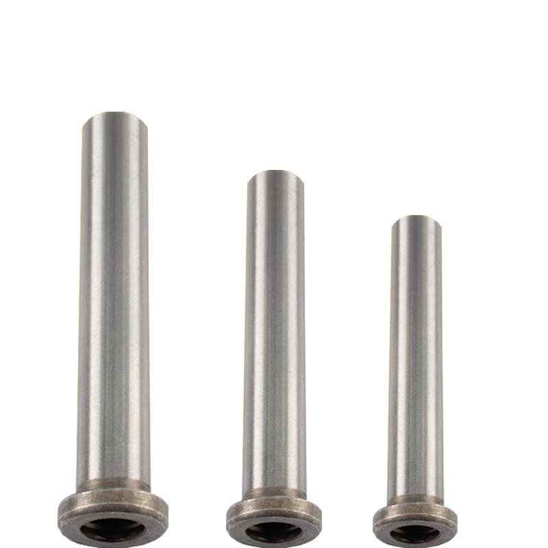 Прецизионные износостойкие штифты и компоненты для пресс-форм: направляющие колонки, выталкиватели, направляющие втулки с согласованным допуском внутреннего диаметра.