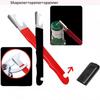 Mini Garden Tool Sharpener Multifunctional Pocket Blades  for Keeping Pruners Blades Acute