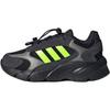 Adidas Crazychaos 2000 Suede Retro Comfortable Durable Low-Top Casual Shoes Kids Sneakers Black IH0912