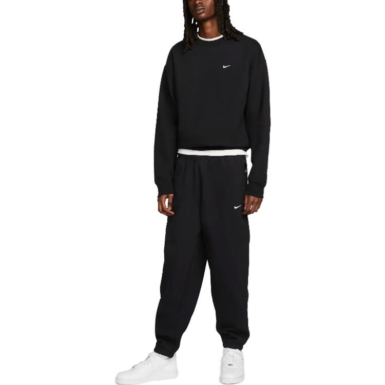 Nike Флисовые брюки Solo Swoosh DX1364-010