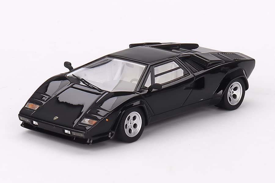 TrueScale Miniatures TSM MODEL Lamborghini Countach 5000S Черный Готовое изделие 1/43