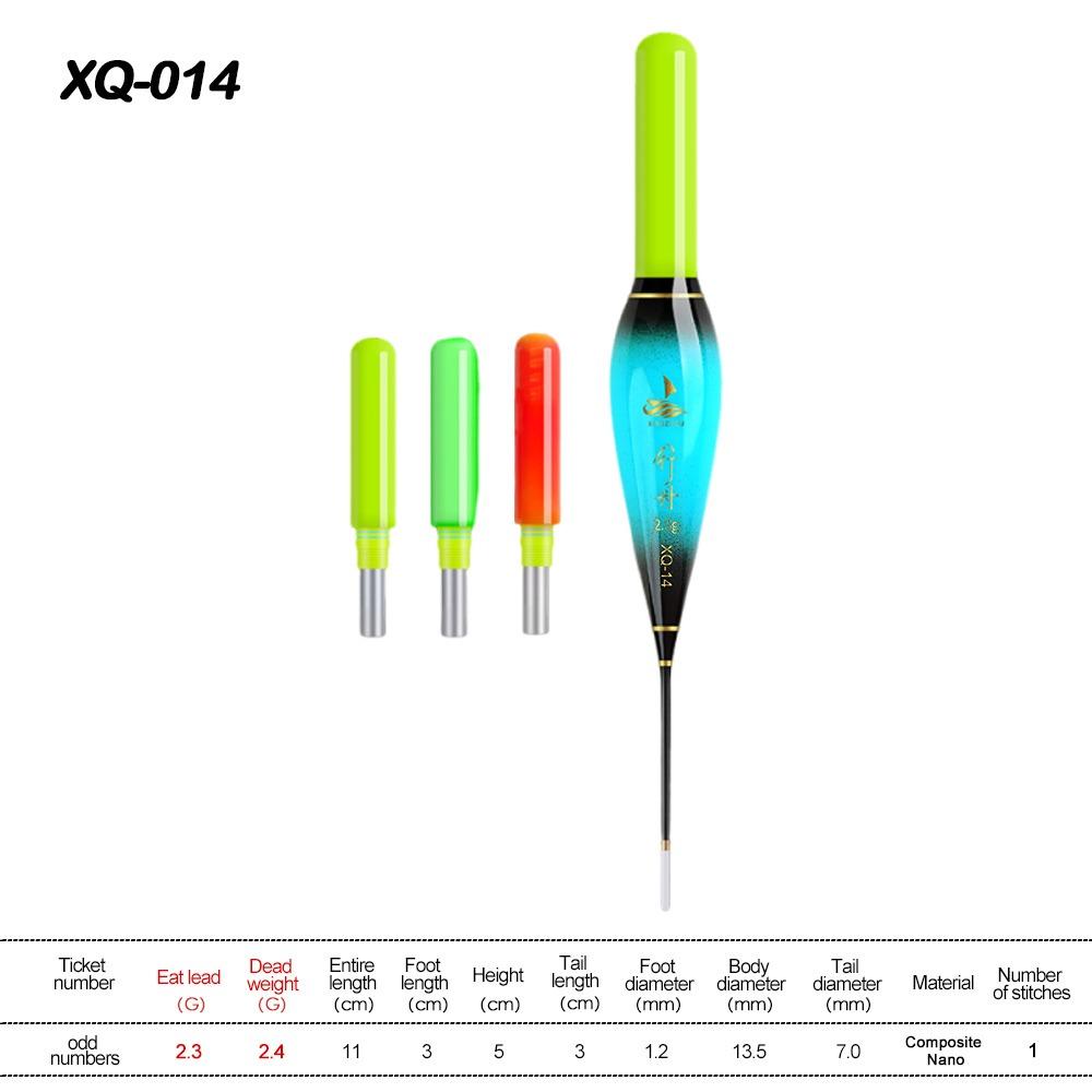 Buoy Strike Light Float Slip Drift Tube Bobbers New Rock Fishing Floats  Short  Tail