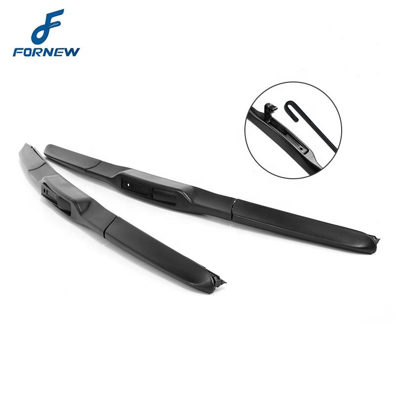 Auto Front Windshield Wiper Blades for Suzuki Jimny 1998-2007 Compatible with Model Years 1998-2007