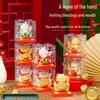 Solar-Powered Waving Fortune Cat Figurine - Creative Car Decoration Gift