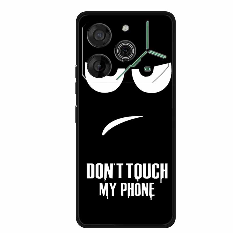 Чехол для Tecno Pova 6 Neo Животные ТПУ Мягкий Силикон Задняя Крышка Чехлы для Телефона для Tecno Pova 6Neo 6.78" Ударопрочный Волк Крутой funda