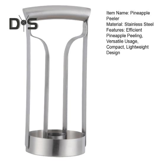 Инструмент для чистки и удаления сердцевины ананаса, резак для фруктов из нержавеющей стали, легкий кухонный гаджет для дома, пикников, вечеринок, путешествий