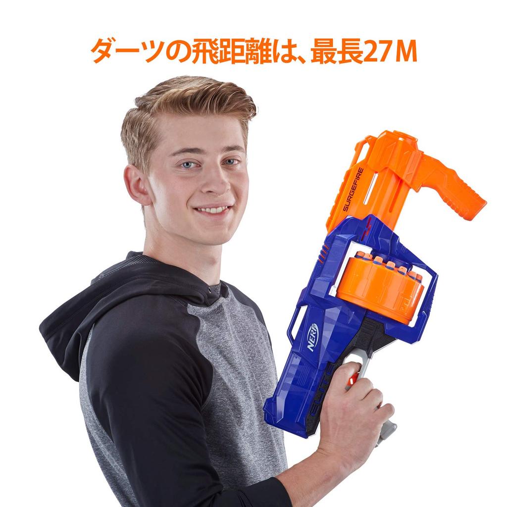 Hasbro Nerf Elite Surge Firer E0011 Оригинальный продукт