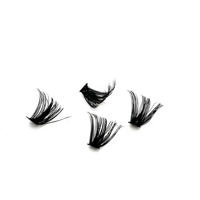 SL EYELASH 320Pcs Cluster Lashes 30D 40D 50D C D Curl Lash Clusters Mix 8-16mm Individual Eyelashes DIY Lash Extension Kit