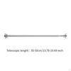 Extendable Garment Hanging Bar Durable Wardrobe Rod for Bedroom