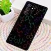 Чехол для телефона Atom Science Chemistry для Samsung Galaxy note 10 pro S26 Ultra S23 S24 FE S25 S21 S22 PLUS ударопрочный Cove