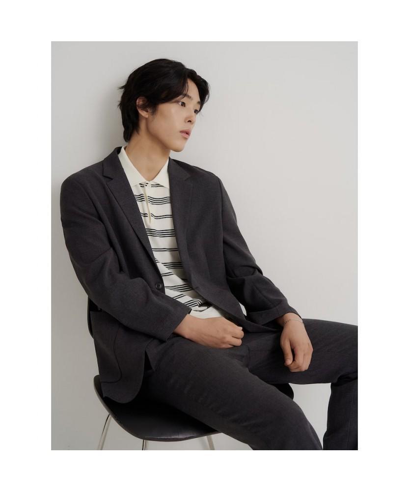 Beanpole Men Stretch Setup Jacket Ash