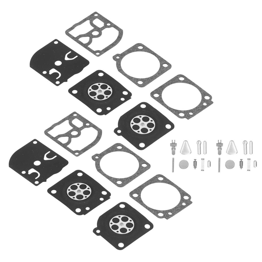 2 комплекта карбюратора для замены бензопилы STIHL MS200 MS200T C1Q RB‑69 RB69