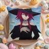 Чехол на подушку R-Ragna C-Crimson из аниме, для дома и автомобиля, многоцелевой, двусторонний, мягкий и прочный, для ежедневного использования