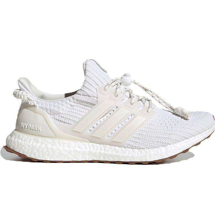 Кроссовки унисекс Ivy Park x adidas UltraBoost 4.0 Белые с резиной GX5370