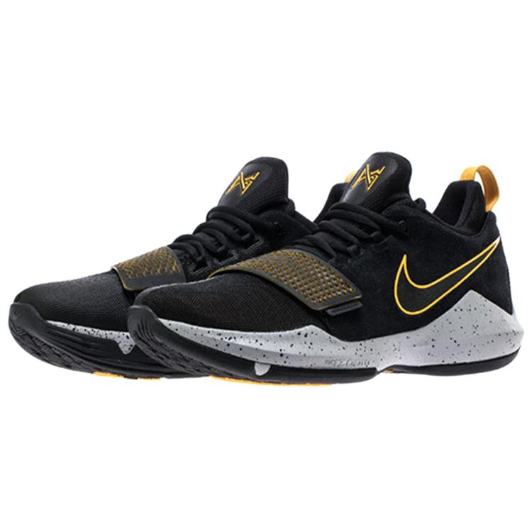 Nike PG 1 Черный Золотой Университет 878627-006