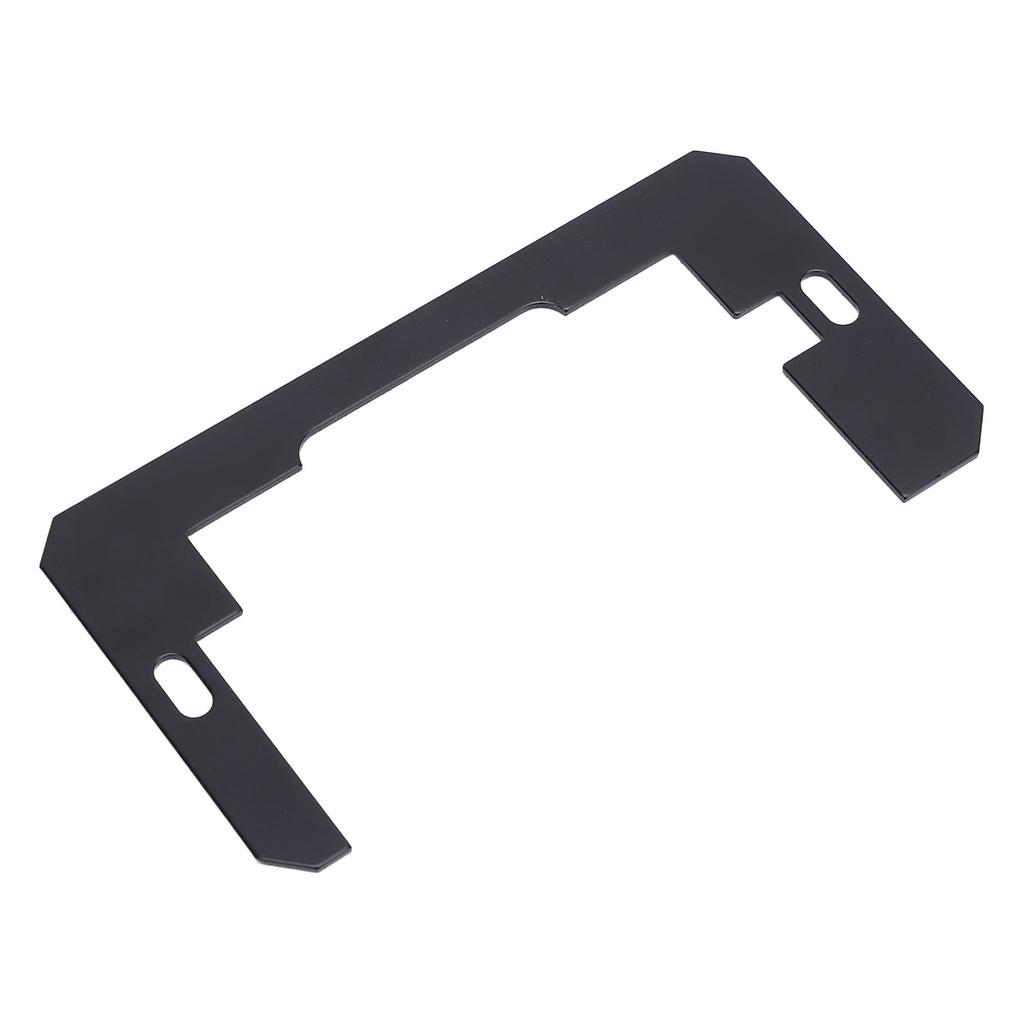 10pcs Wall Plate Spacer Water Resistant Easy to Install Steel Device Leveling Plate for Fixing Wall
