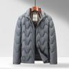 Зимняя новая мужская пуховая куртка модная повседневная теплая пуховая куртка молодежная пуховая куртка