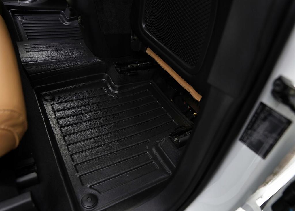 Dywaniki Gumowe Wycieraczki Vw T5 2003-2015 Korytka Ud 1Plus1