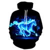 3D Flame Printing мужские графические толстовки забавный дизайн мужской одежды летние дышащие толстовки повседневные толстовки модные пуловеры