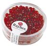 RAYHER Rocailles - 4 Mm - With Silver Trim - Red - Box of 17 G