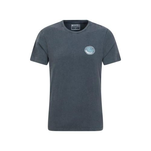 Mountain Warehouse Mens Edinburgh Tree Ring Organic T-Shirt