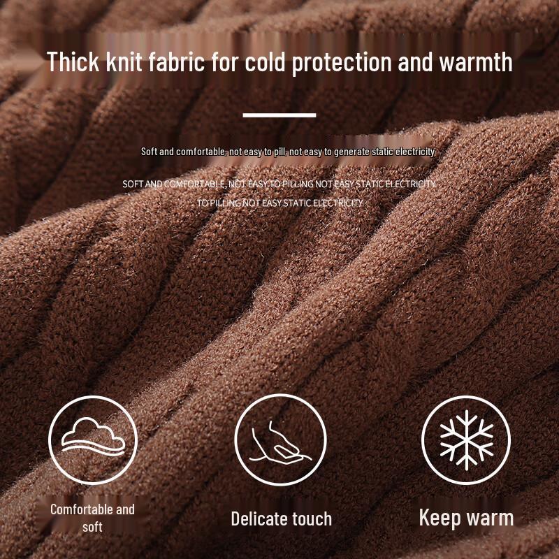 Мужской свитер крупной вязки с круглым вырезом серии S&K от Baleno