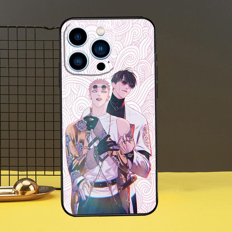 Чехол для телефона с мангой и комиксами на 19 дней для iPhone 12 11 14 Pro MAX XR X XS Max, чехол для iPhone 13 Pro Max 7 8 Plus SE2