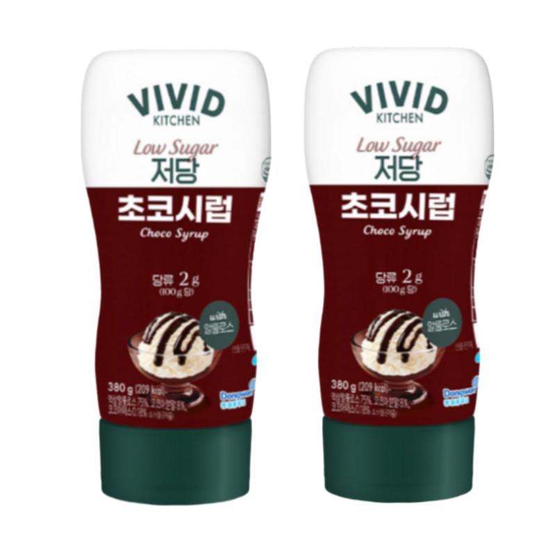 Vivid Kitchen Низкосахарный шоколадный сироп 380г