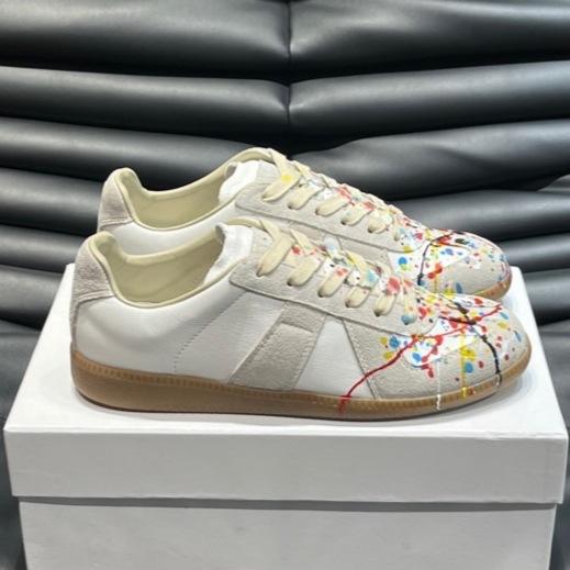 Универсальные повседневные кроссовки унисекс в ретро-стиле из натуральной кожи с мягкой подошвой, на ремешках и без