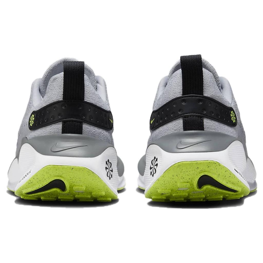 Nike ReactX Infinity Run 4 Wolf Grey Black Мужские кроссовки Pure-Platinum Cool-Grey DR2665-002