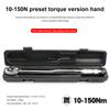5-60N.m Torque Wrench 3/8 Inch Reversible Ratchet Key Square Drive Reversible Ratchet Spanner Adjustable Preset Car Repair Tool