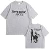 Fleetwood Mac Rumours Album T-shirt Vintage Washed Oversized Streetwear Men Women Summer Cotton Short Sleeve Rock Graphic Tee