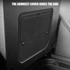 Armrest Console Storage Box, ABS Lid Compartment with Covered Access for Prado 2024-2025 Cards, Cables, and Tissues