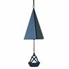 Iron Triangle Wind Chime Creative Metal Wind Bell Windcatcher Wind Chime Pendant  Home Decor