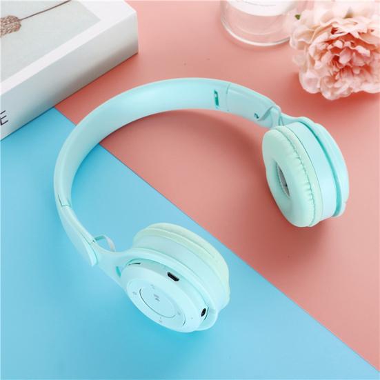 Y08 Bluetooth-совместимые наушники Универсальные Стерео Спортивные Накладные Беспроводные Наушники MP3-плеер